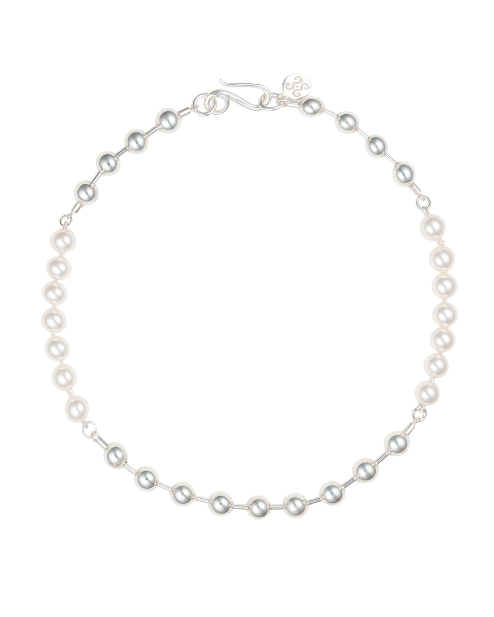 Pearls Solar Necklace – Sapir Bachar