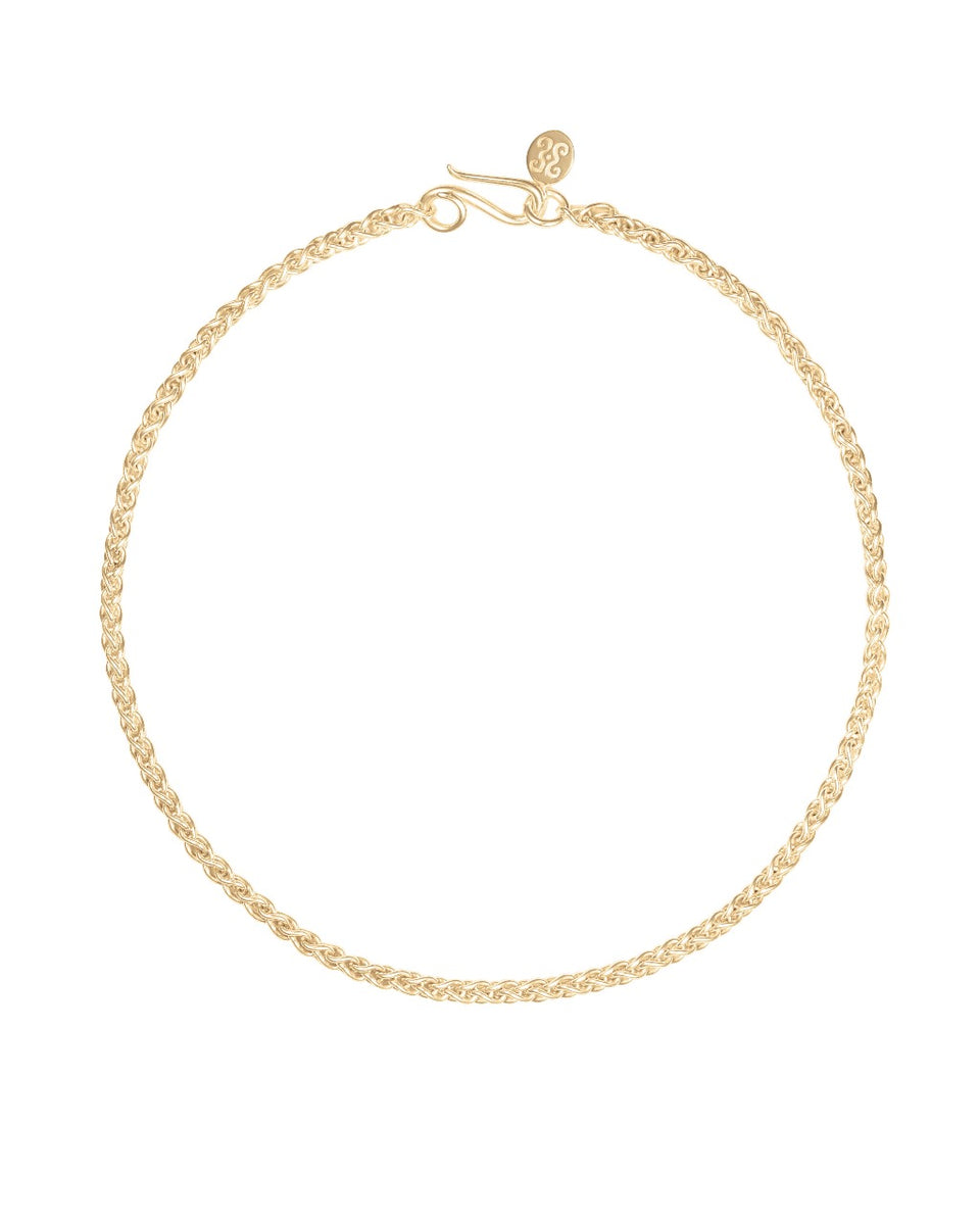 Gold Spiga Necklace – Sapir Bachar