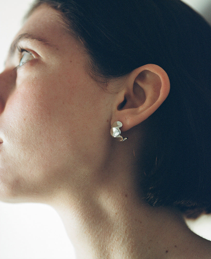 Sapir Bachar Eternity Hoops