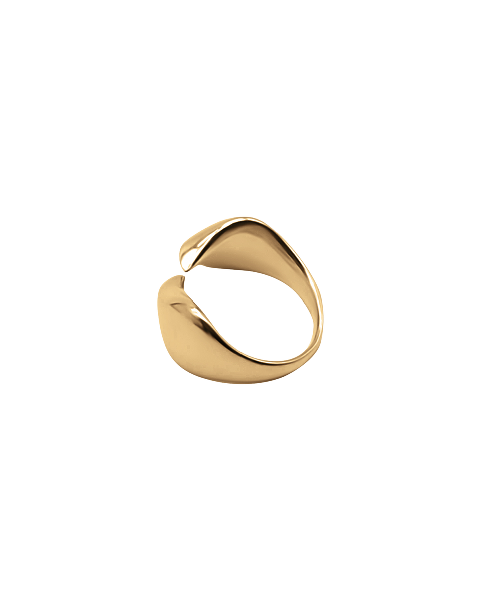 Gold Cobra Ring