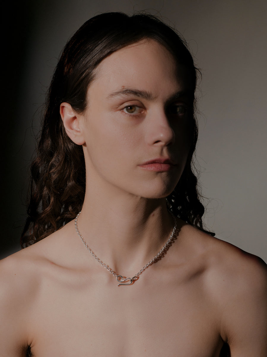 アクセサリー Sapir Bachar Loop Clasp Necklace 38cm Loop Clasp Necklace – Sapir Bachar