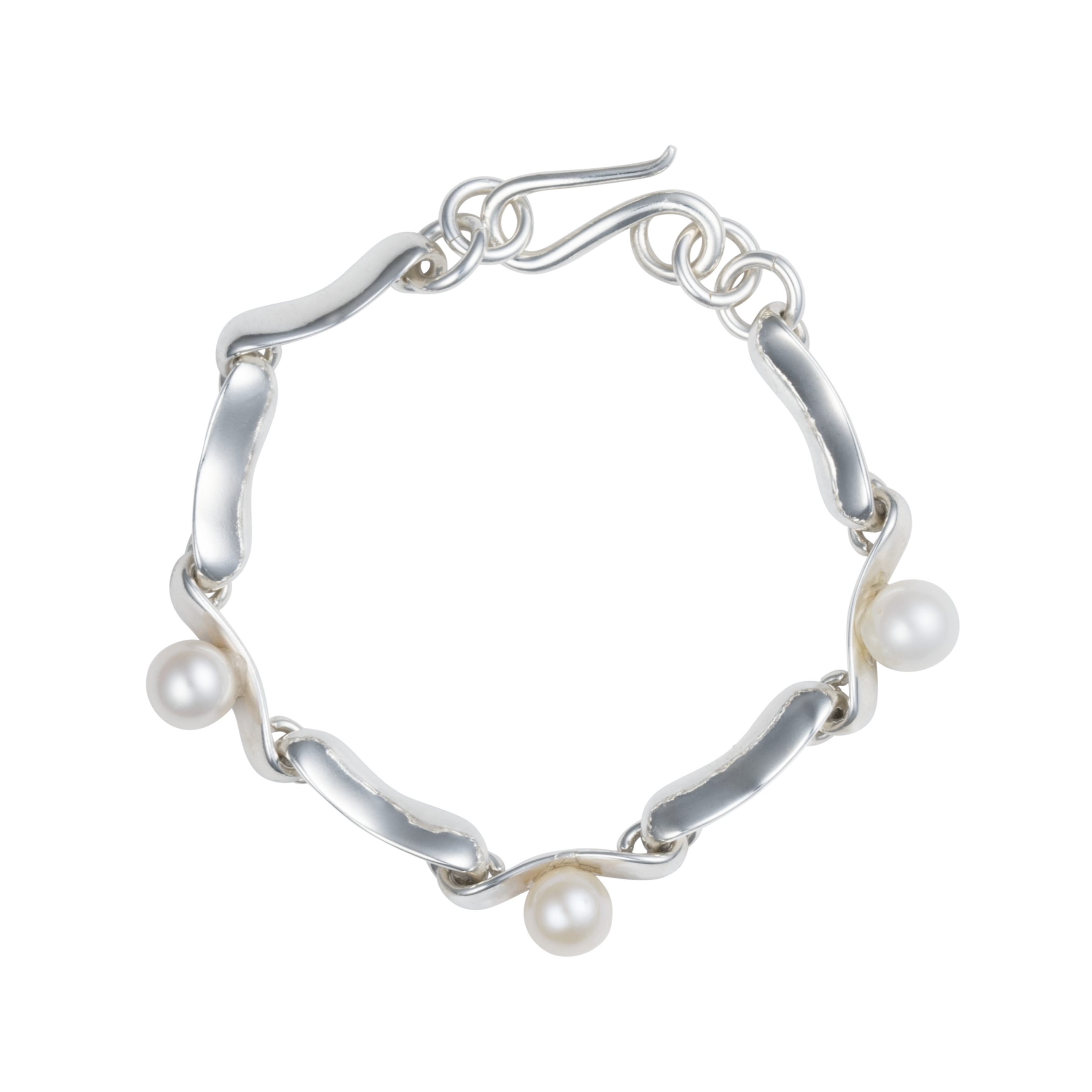 Bracelet en perle. Fabrication artisanale - 3201