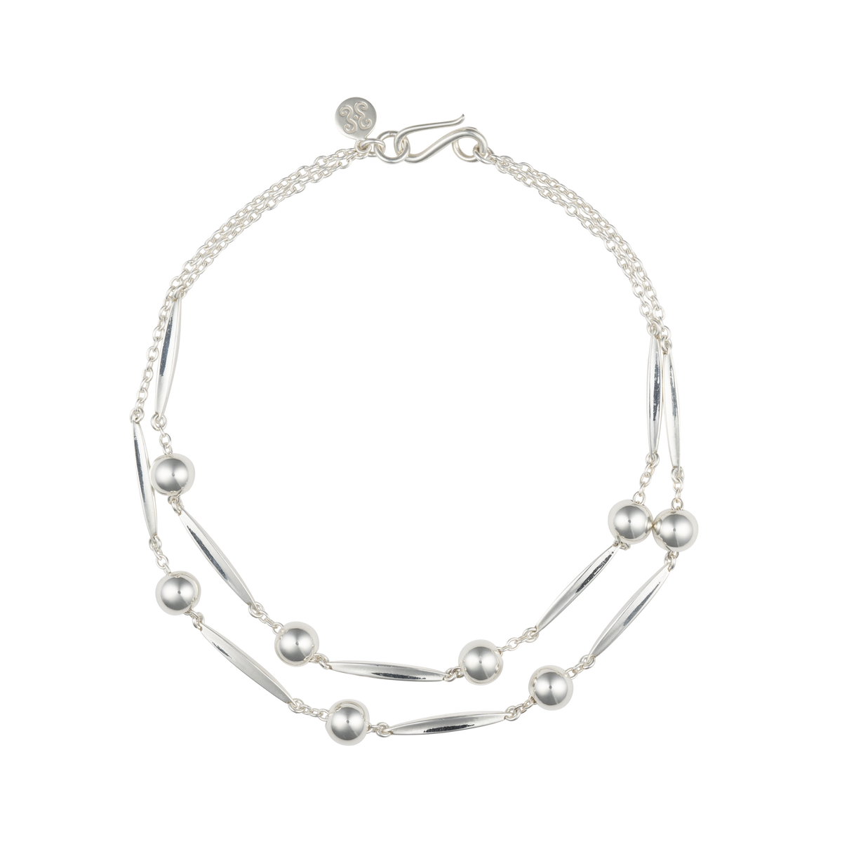 Spike Double Necklace – Sapir Bachar