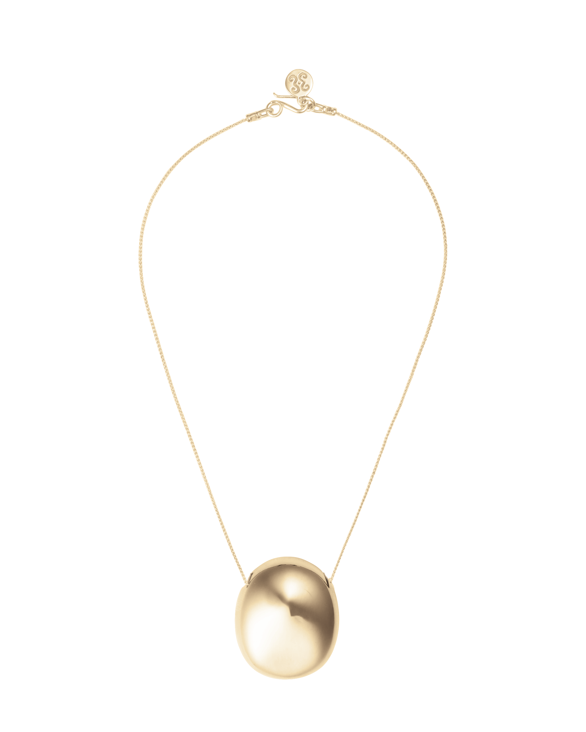 Sapir Bachar サピア バハール Spiga Necklace Gold Pebble Spiga Necklace – Sapir Bachar
