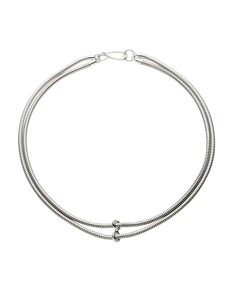 アクセサリー Sapir Bachar Loop Clasp Necklace 38cm Loop Clasp Necklace – Sapir Bachar