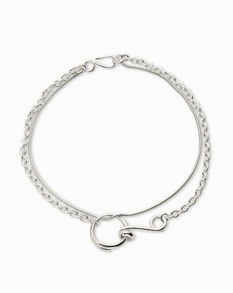 アクセサリー Sapir Bachar Loop Clasp Necklace 38cm Loop Clasp Necklace – Sapir Bachar