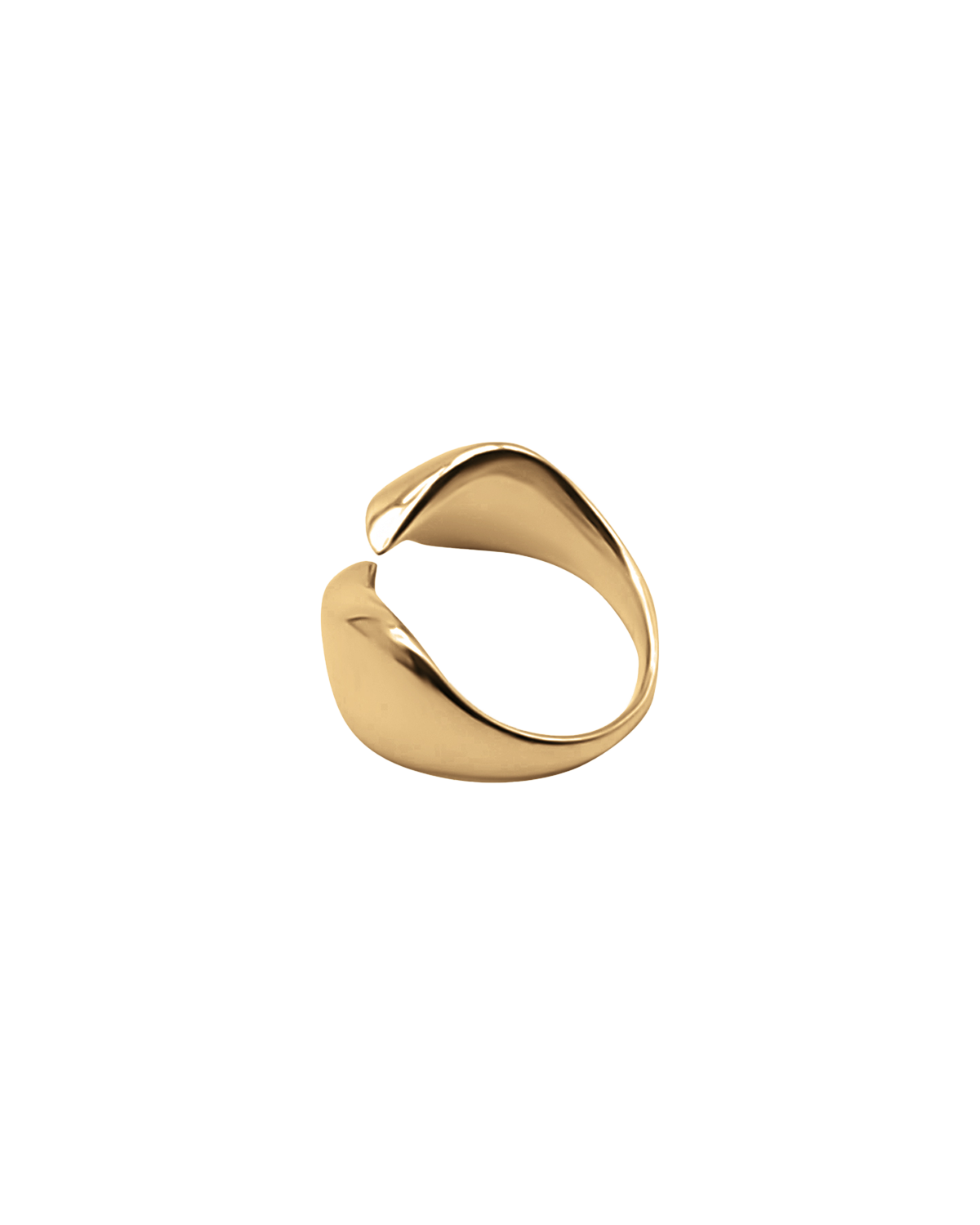 Gold Cobra Ring