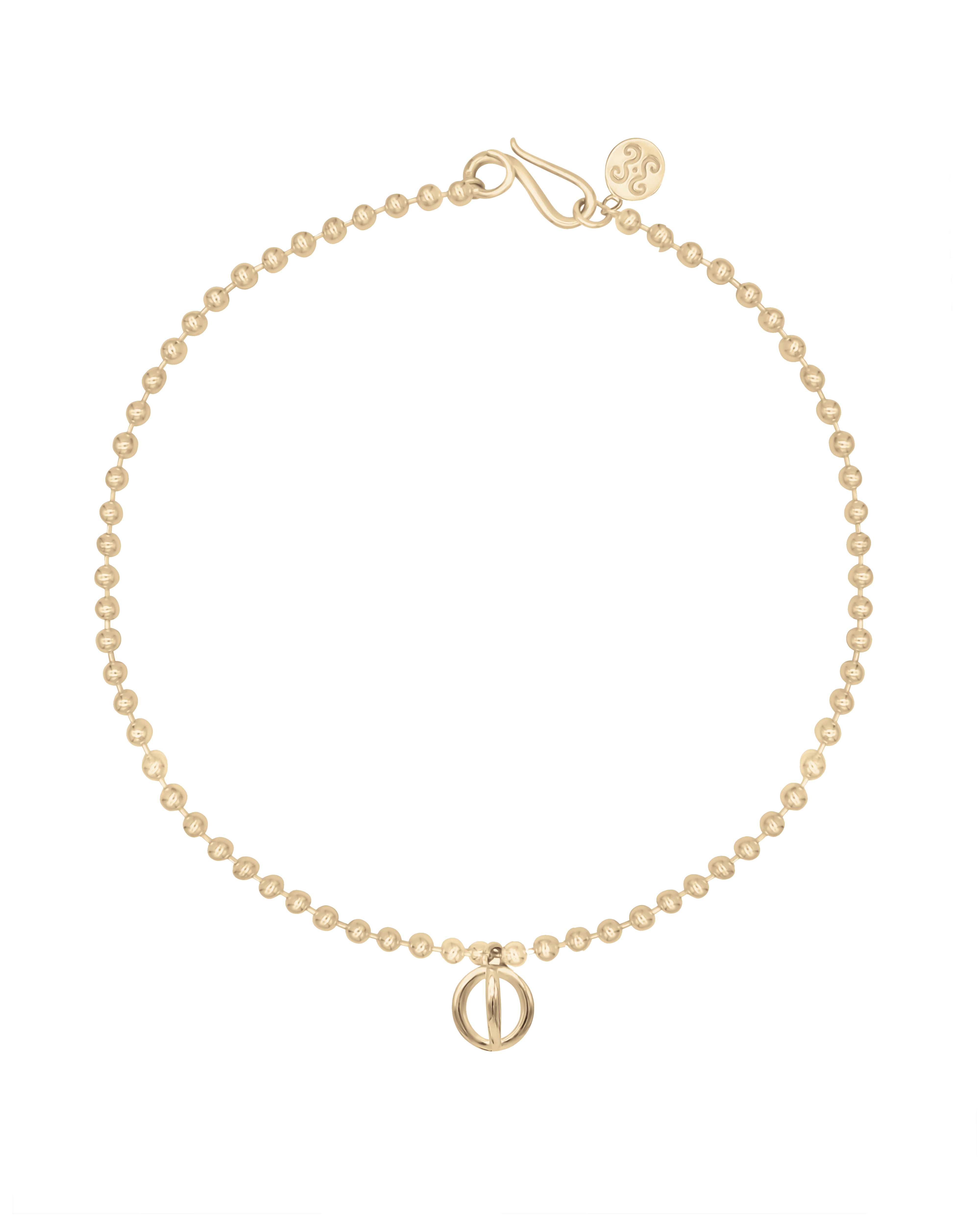 Gold Dome Solar Necklace – Sapir Bachar